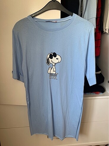 Snoopy li tişört