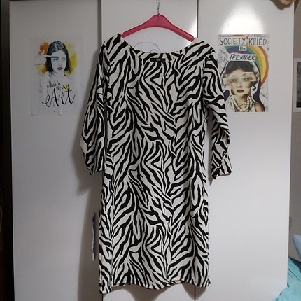 zebra elbise