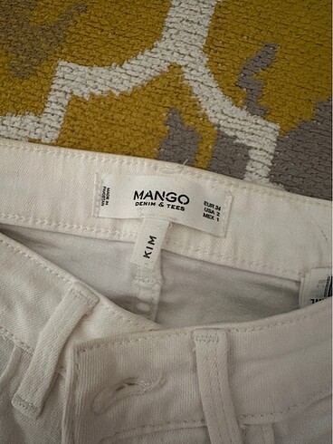 Mango beyaz jean