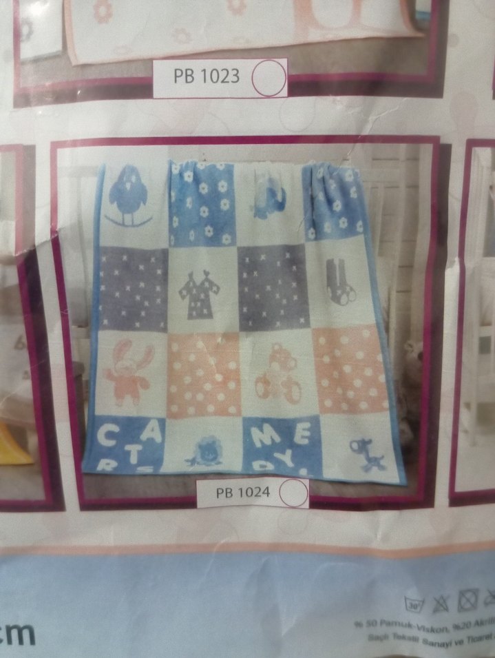 Çocuk Battaniyesi - Görsel 2