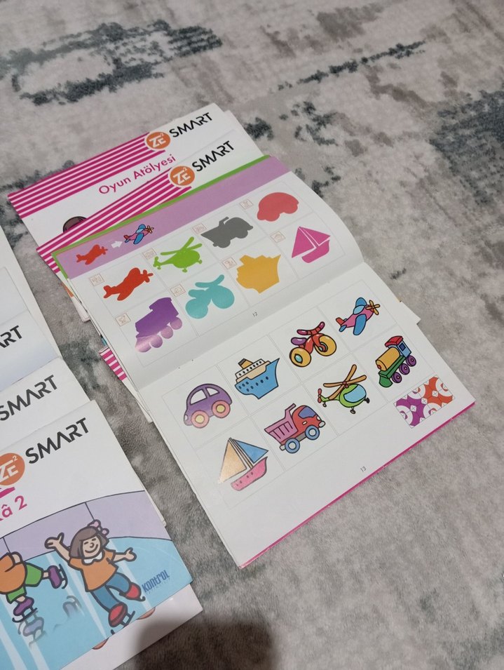 Görsel Dikkat Seti - Görsel 5