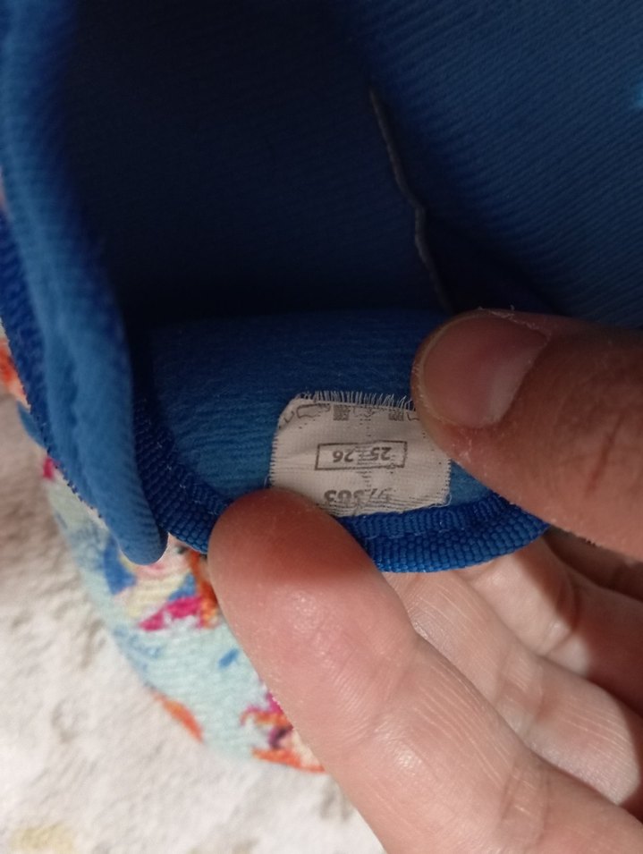 Kız Çocuk panduf - Görsel 4