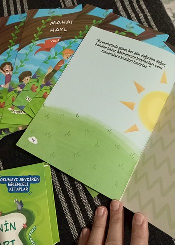 Mahallenin Haylazları Çocuk Kitap seti 10lu - Görsel 6
