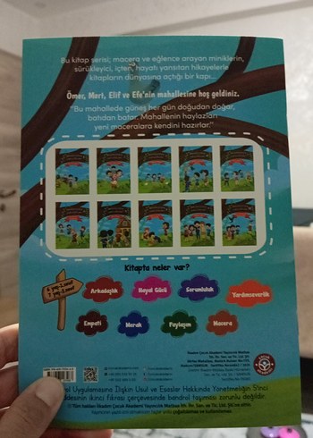 Mahallenin Haylazları Çocuk Kitap seti 10lu - Görsel 5