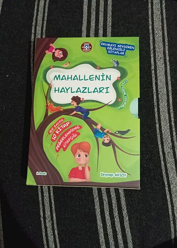 Mahallenin Haylazları Çocuk Kitap seti 10lu - Görsel 3