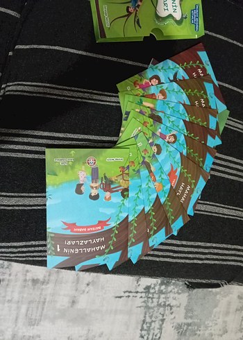 Mahallenin Haylazları Çocuk Kitap seti 10lu - Görsel 2