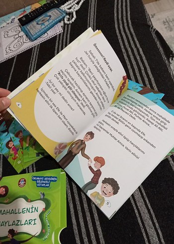 Mahallenin Haylazları Çocuk Kitap seti 10lu - Görsel 4