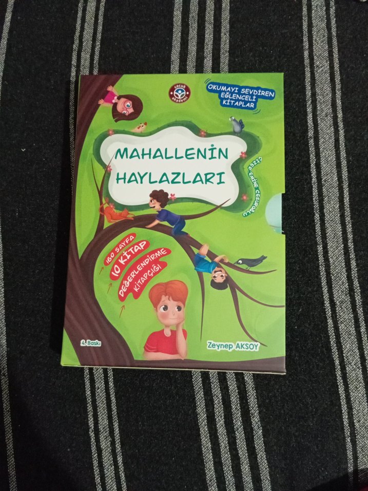 Mahallenin Haylazları Çocuk Kitap seti 10lu - Görsel 3