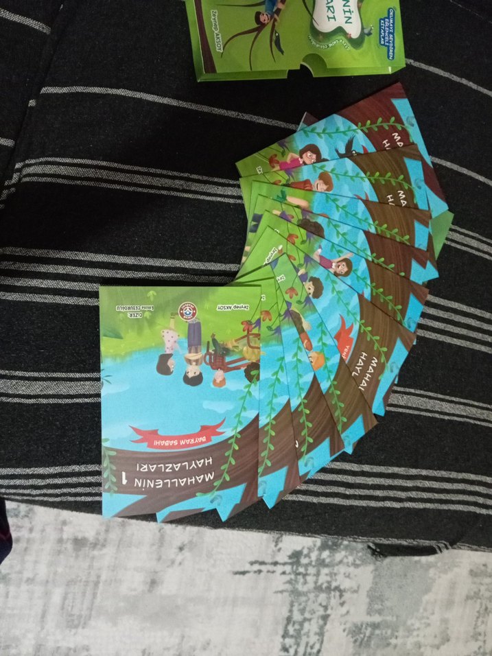 Mahallenin Haylazları Çocuk Kitap seti 10lu - Görsel 2