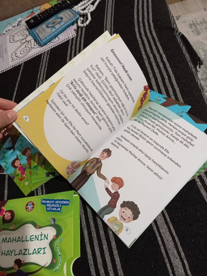 Mahallenin Haylazları Çocuk Kitap seti 10lu - Görsel 4