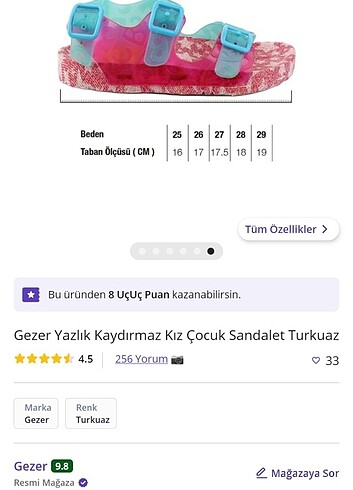 27 Beden çeşitli Renk Gezer çocuk sandalet