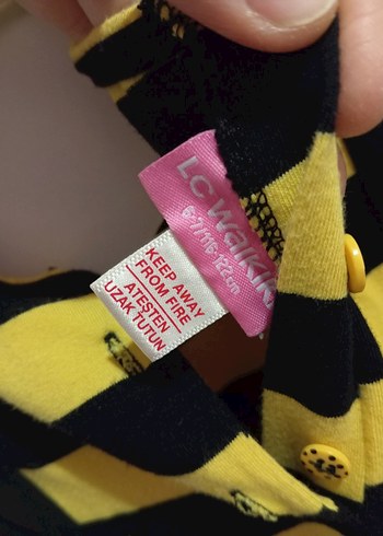 arı kostüm elbise - Görsel 5