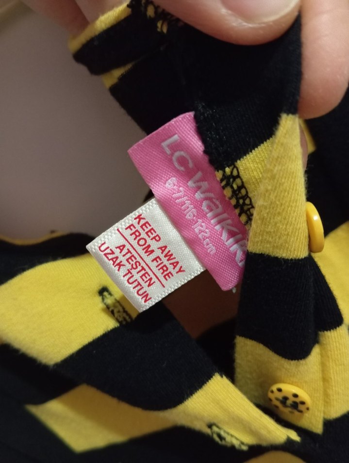 arı kostüm elbise - Görsel 5