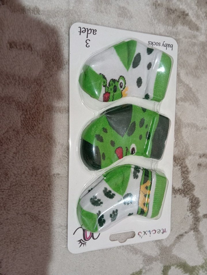 yenidogan 3lu corap ve zibin - Görsel 3