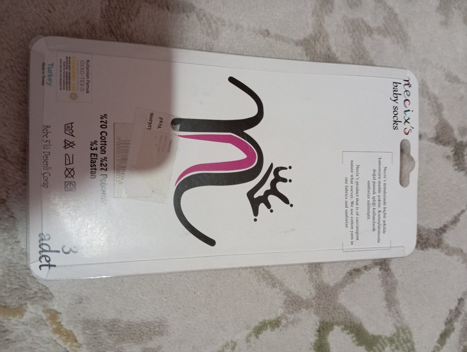 yenidogan Çorap 3'lü - Görsel 2