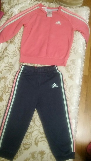 adidas kiz cocuk esofman takimi