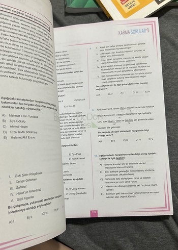 AYT Edebiyat Soru Bankası - Müslüm Kaplan