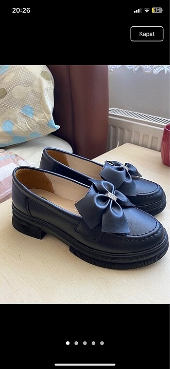 Loafer ayakkabı