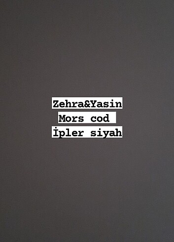 Mors cod