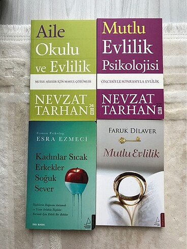 Kişisel gelişim kitapları