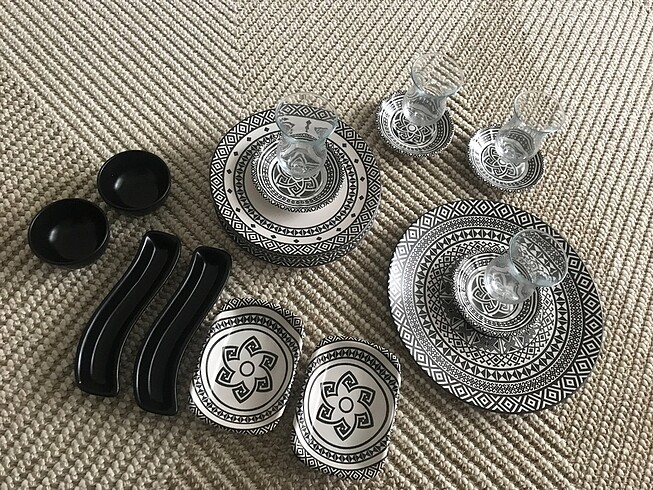 Diğer 4 kişilik kahvaltı takımı