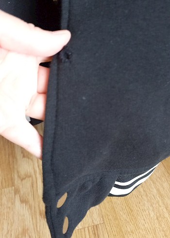 Jordan Siyah Düğmeli Erkek Ceket - Görsel 4