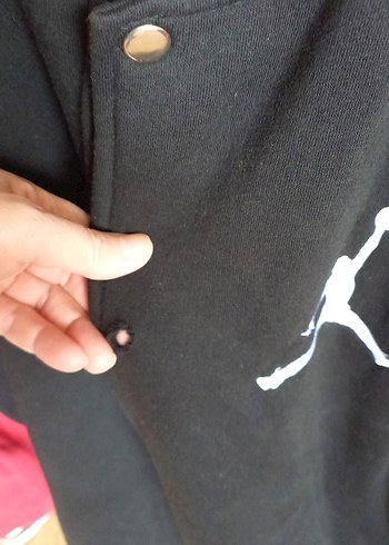 Jordan Siyah Düğmeli Erkek Ceket - Görsel 3