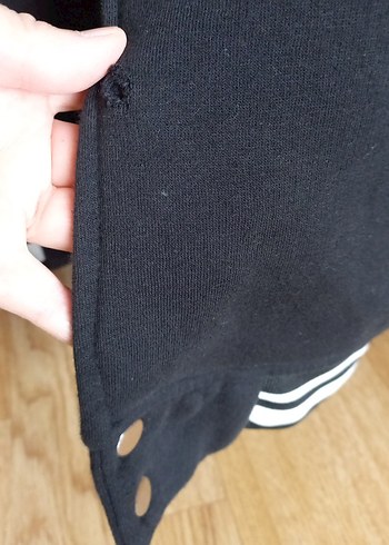 Jordan Siyah Düğmeli Erkek Ceket - Görsel 5