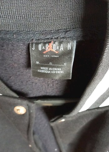 Jordan Siyah Düğmeli Erkek Ceket - Görsel 2