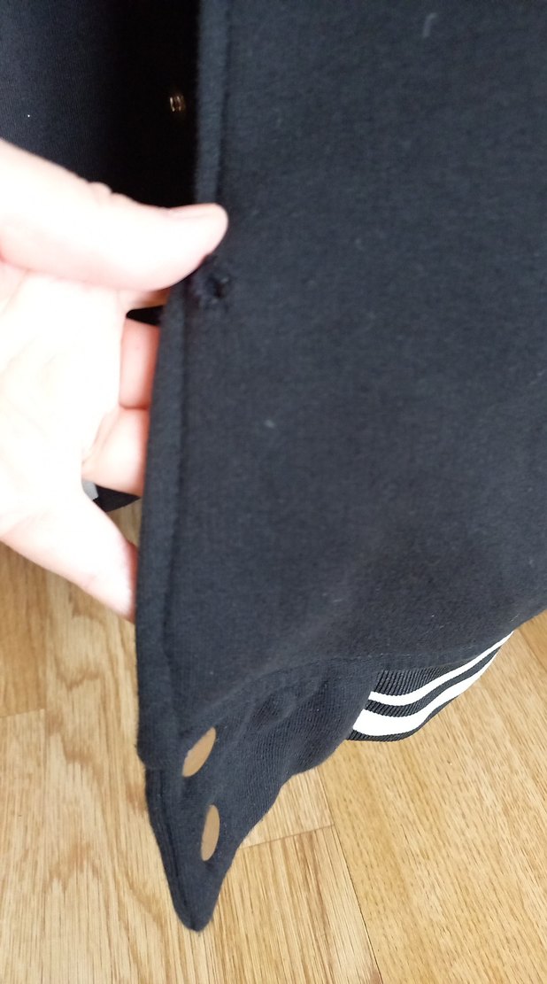 Jordan Siyah Düğmeli Erkek Ceket - Görsel 4