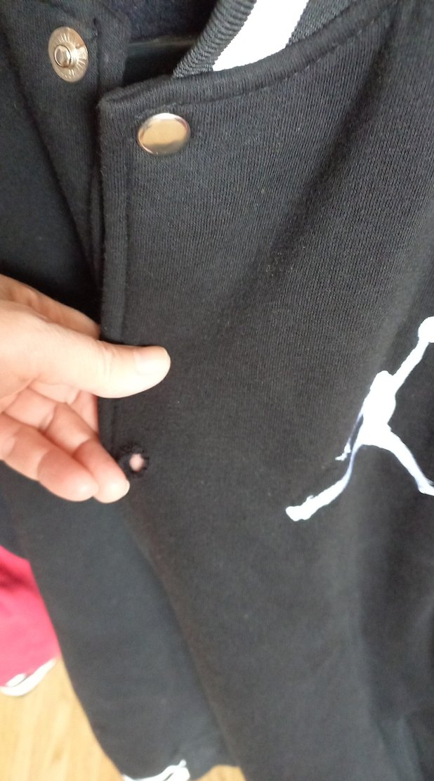 Jordan Siyah Düğmeli Erkek Ceket - Görsel 3