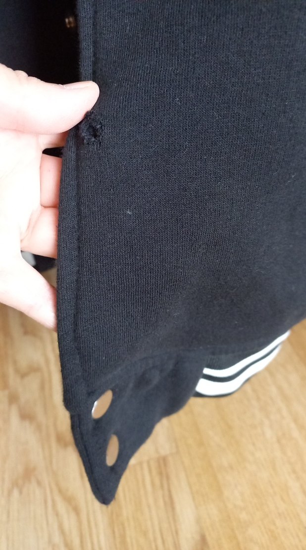 Jordan Siyah Düğmeli Erkek Ceket - Görsel 5