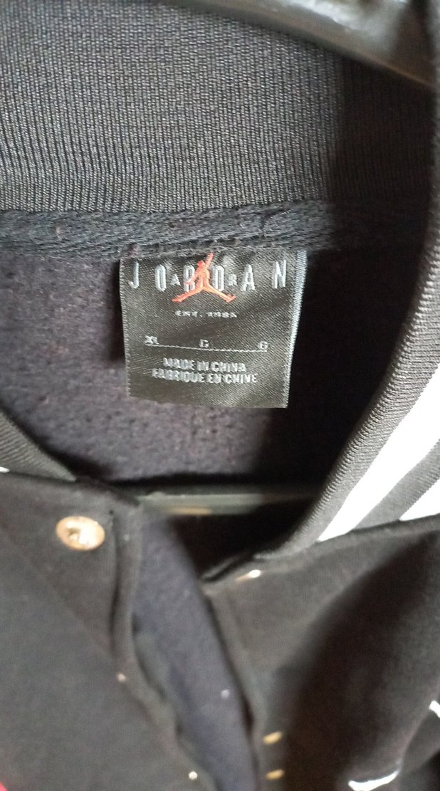 Jordan Siyah Düğmeli Erkek Ceket - Görsel 2