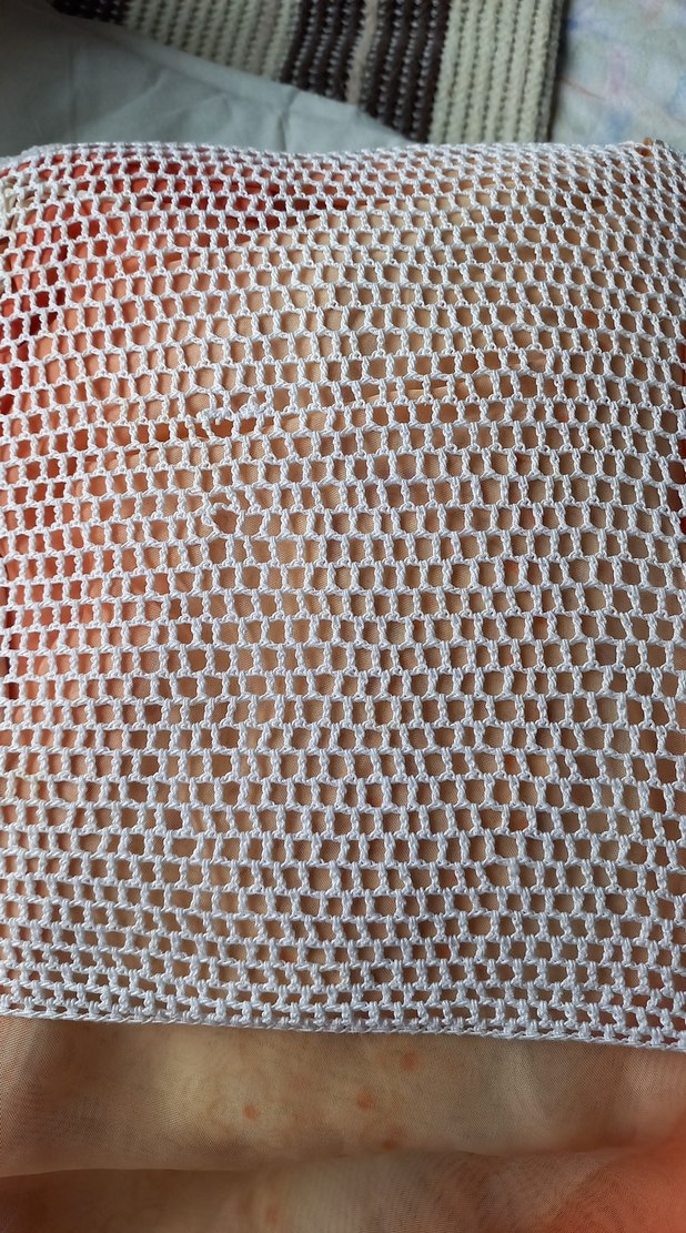 El Yapımı Bohem Örgü Kare 
 6 tane hiç kullanılmamış - Görsel 2