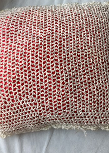 El Örgüsü Klasik Dantel Yastık Kılıfı
6 tane - Görsel 2