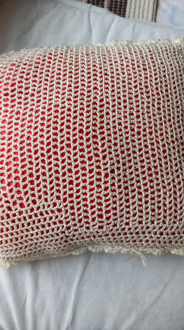 El Örgüsü Klasik Dantel Yastık Kılıfı
6 tane - Görsel 2