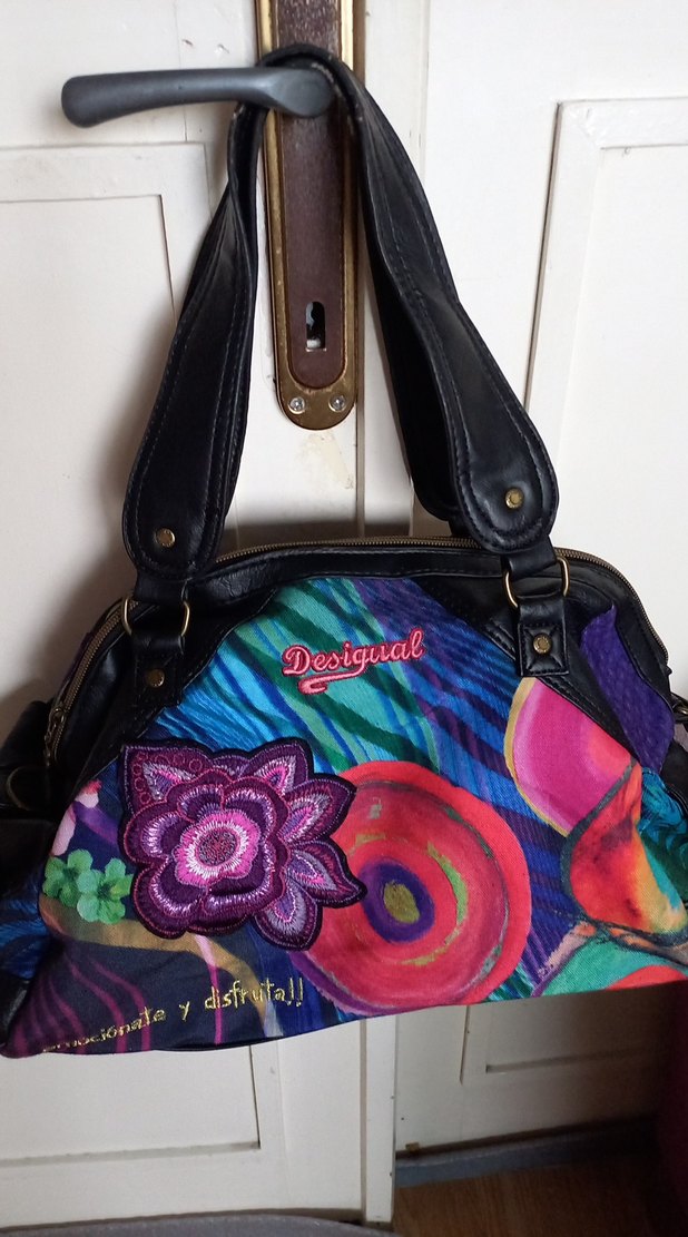 Tokalı Çok Renkli Bohem Kadın Çantası - Görsel 2