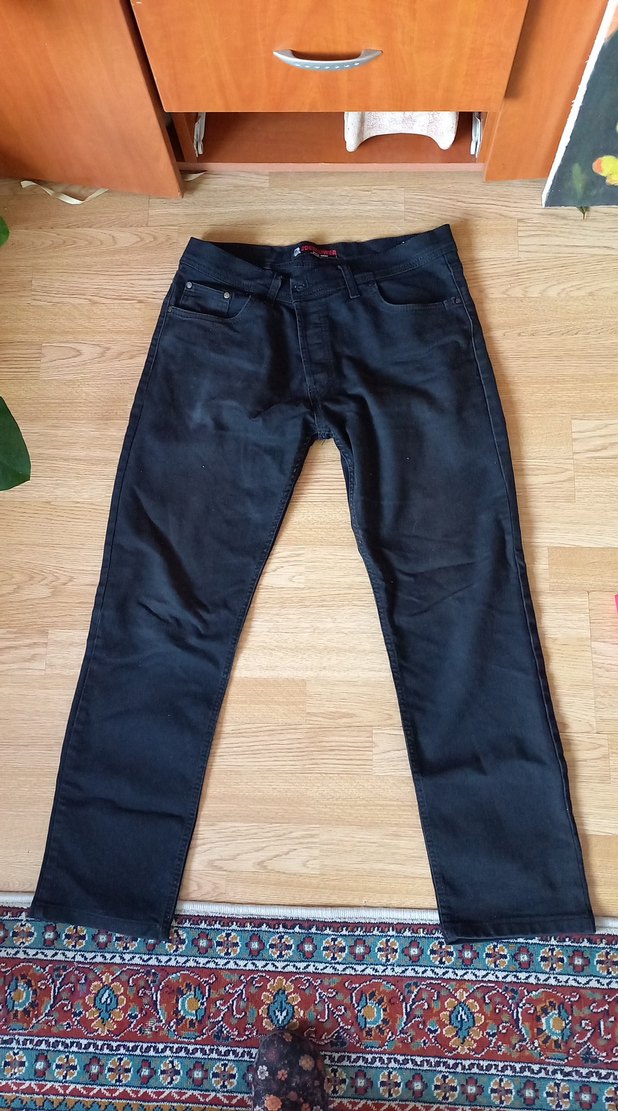 Erkek Lacivert Denim Pantolon
etiket te 36 ×34 - Görsel 2