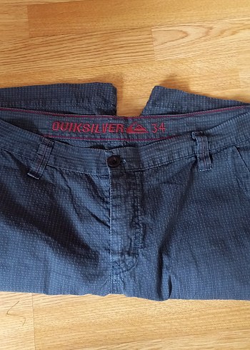 Erkek Lacivert Kemerli Denim Şort - Görsel 3