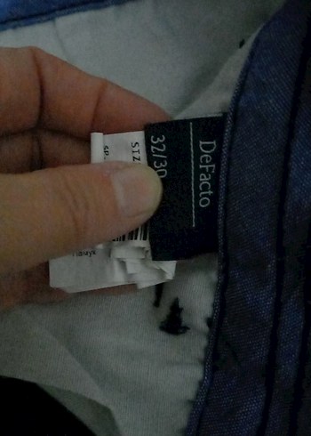 Lacivert Regular Fit Denim Pantolon - Görsel 3