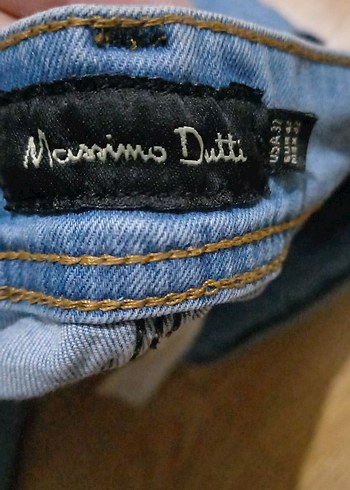 Gri Mavi Erkek Denim Pantolon - Görsel 4