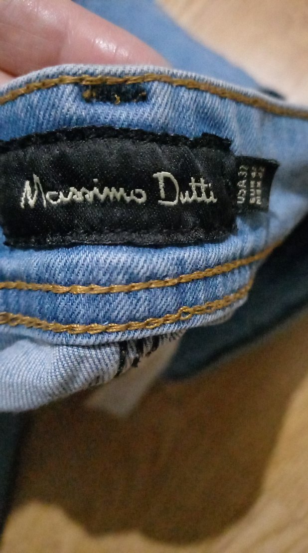 Gri Mavi Erkek Denim Pantolon - Görsel 4