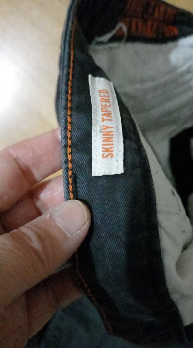 Gri Erkek Denim Bol Kesim Pantolon - Görsel 3