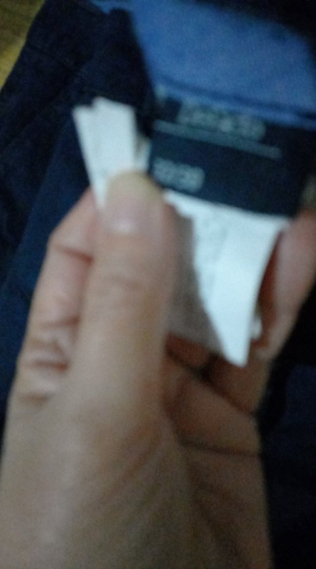 Erkek Lacivert Normal Kesim Denim Pantolon - Görsel 2