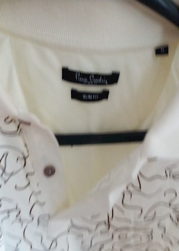 Desenli Kısa Kollu Erkek Polo Tişört - Görsel 2