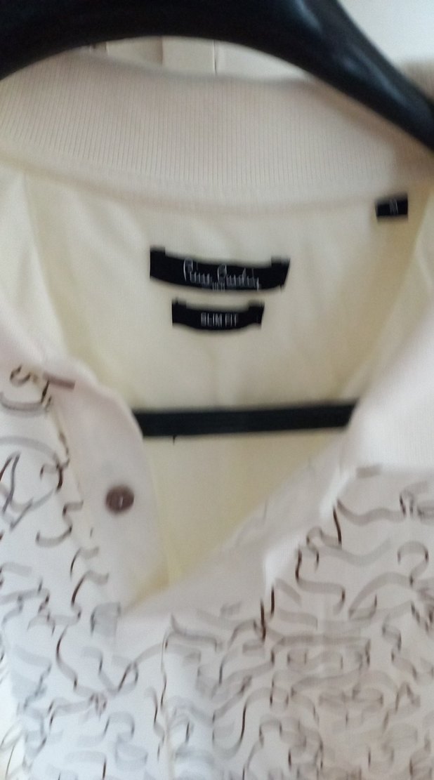 Desenli Kısa Kollu Erkek Polo Tişört - Görsel 2