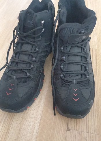 North Face Siyah North Face Outdoor Ayakkabi Dayanikli Ve Rahat