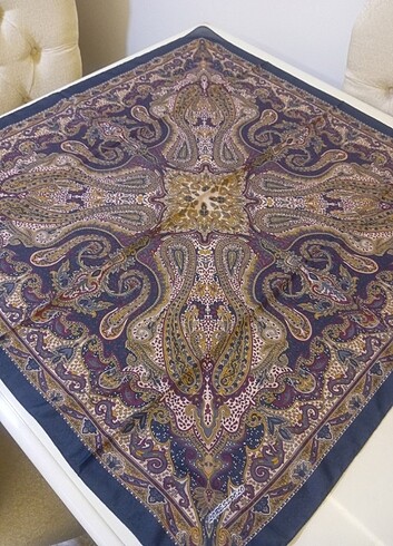 Etnik desen soft eşarplar