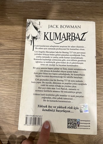 Kumarbaz - Jack Bowman - Görsel 3