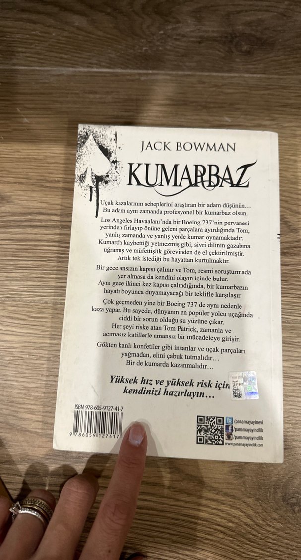 Kumarbaz - Jack Bowman - Görsel 3